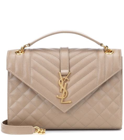 ysl medium envelope bag|YSL medium envelope bag beige.